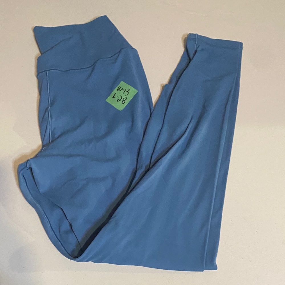 🍄Women's Blue High-Waist Leggings